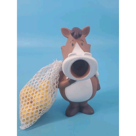 Horse Popper With Ball Bag  Game Toy By Hog Wild - Picture 2 of 10